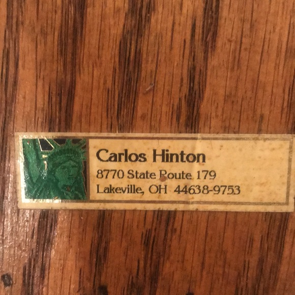 Set of Two Oak Taper Candle Holders - Picture 6 of 10